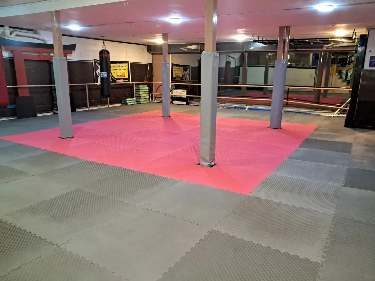 اجاره سانس باشگاه ورزشی هوازی و رزمی گوهردشت|اجارهٔ کوتاهمدت دفتر کار و فضای آموزشی|کرج, گوهردشت|دیوار