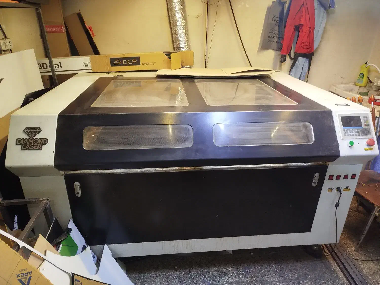 دستگاه برش لیزر میز آسانسوری|ماشین‌آلات صنعتی|سهند, |دیوار