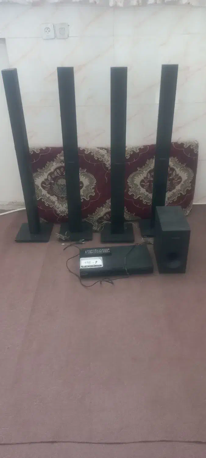 وسایل صوتی وتزیینی|سیستم صوتی خانگی|کاشان, سلطان امیر احمد|دیوار