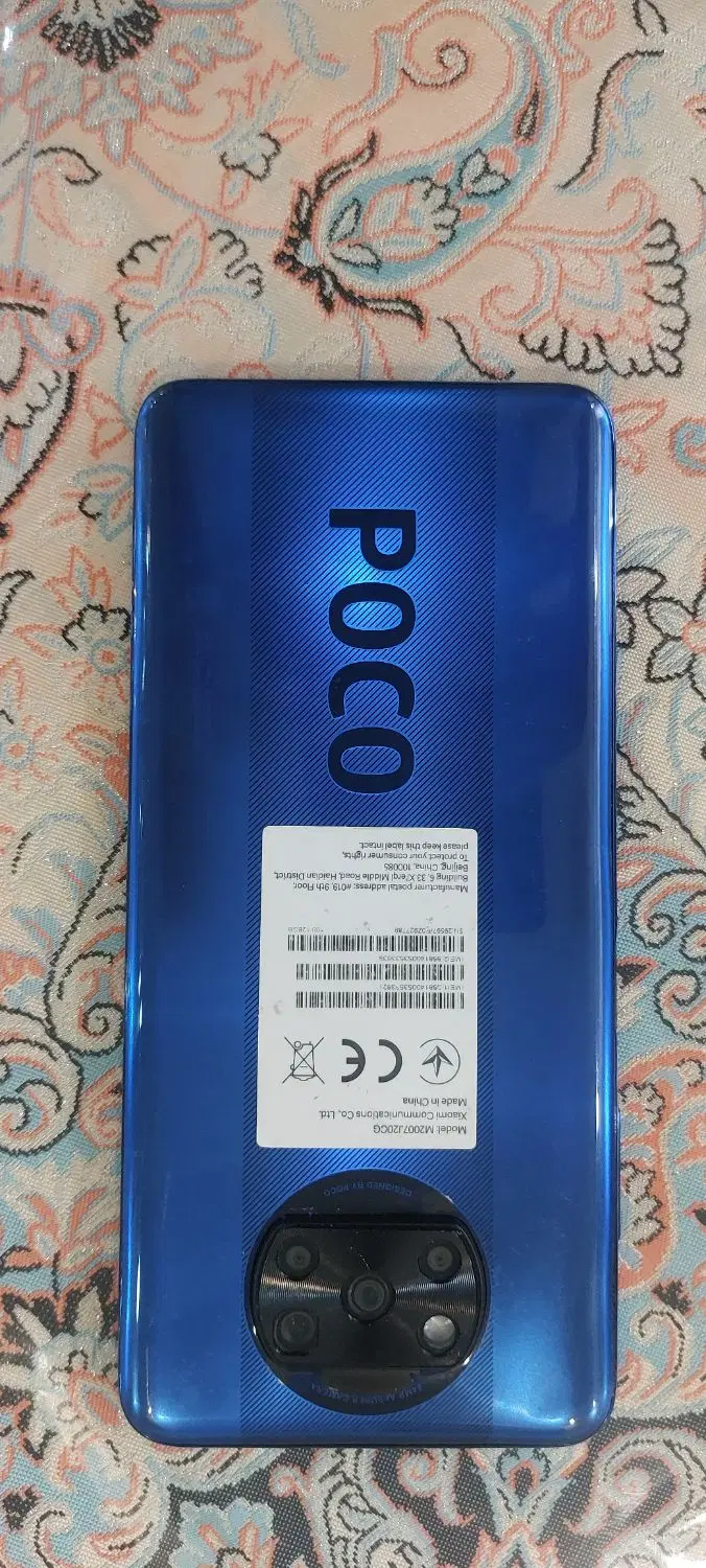 گوشی poco x3|موبایل|قدس, شهرک فرزان|دیوار