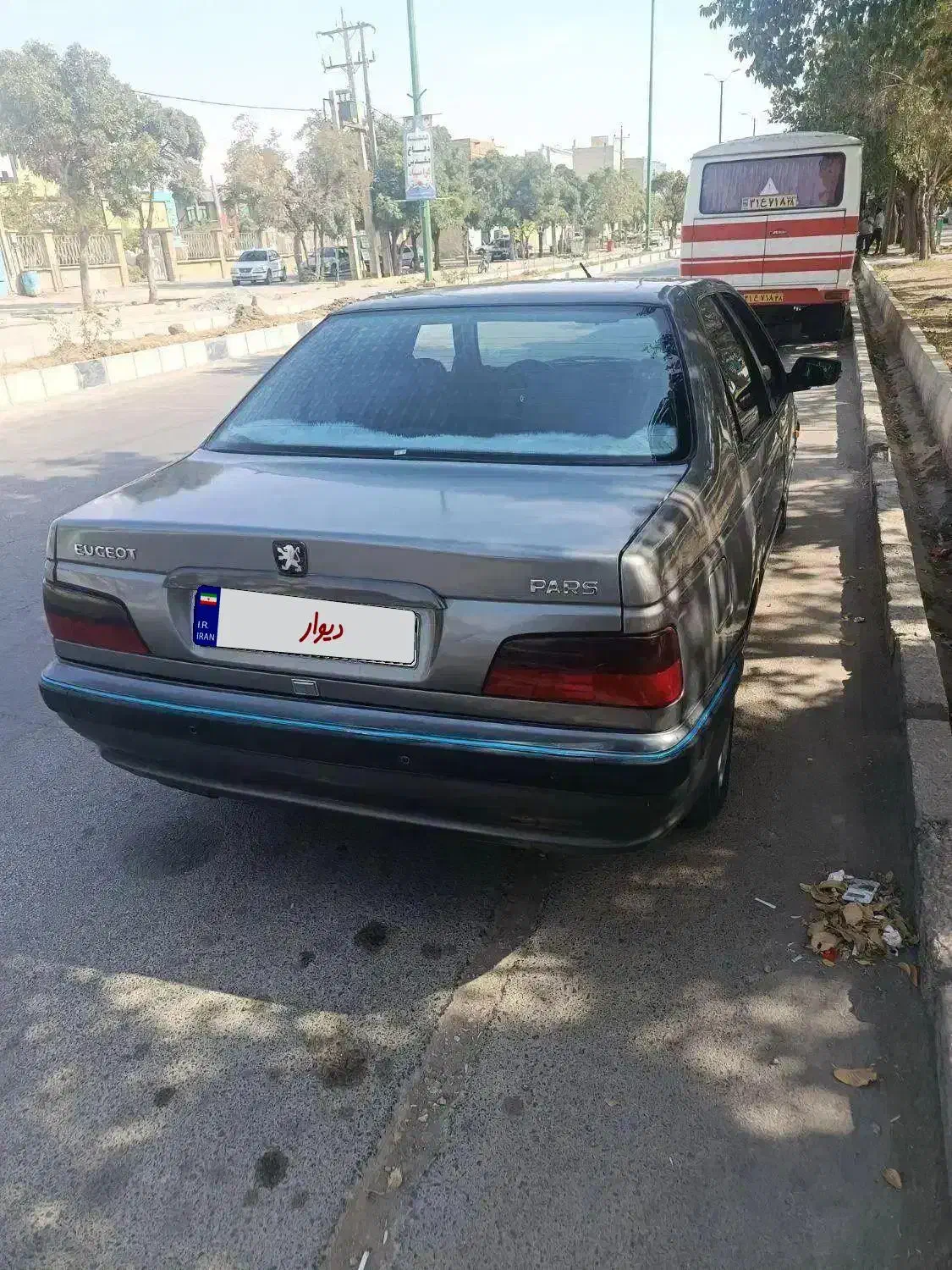 پژو مدل 89|خودرو سواری و وانت|ورامین, ریحان آباد|دیوار