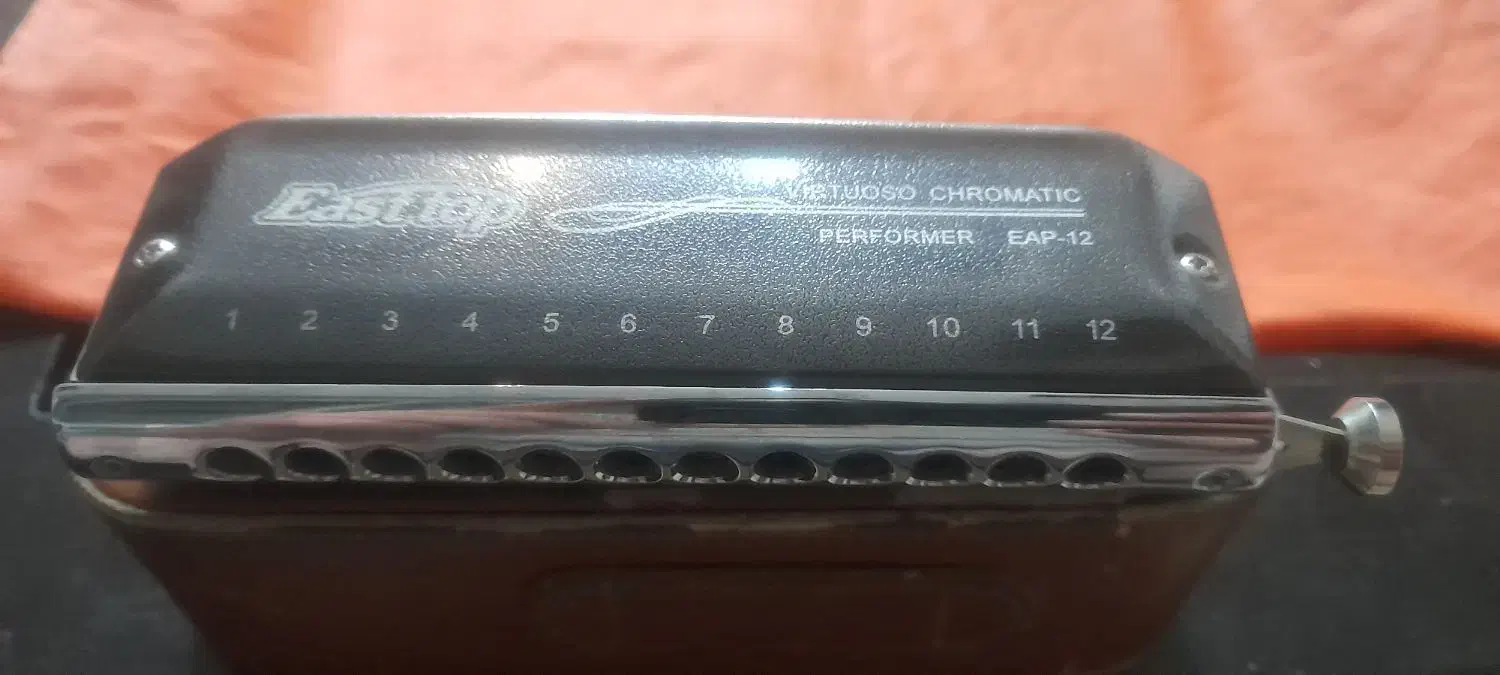 ساز هارمونیکا کروماتیک|سازهای بادی|محمدشهر, ولدآباد|دیوار