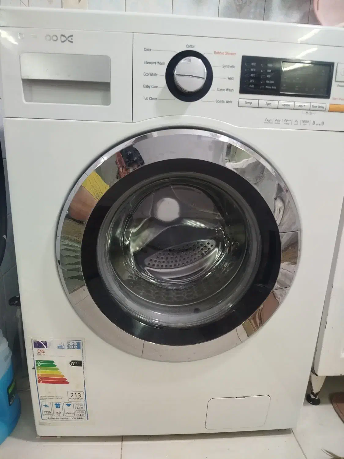 لباسشویی خشک کن دوو|ماشین لباسشویی و خشککن لباس|تهران, مسعودیه|دیوار