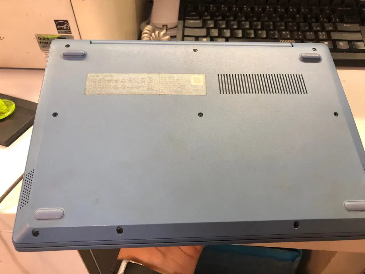 لپتاپ لنوو idealpad 1 128 GB|رایانه همراه|تبریز, |دیوار