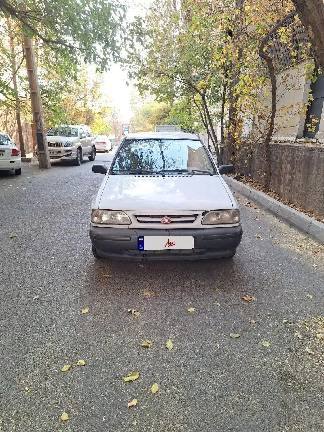 پراید ۱۳۱ مدل ۱۳۹۰ بیرنگ|خودرو سواری و وانت|تهران, شهرک رضویه|دیوار