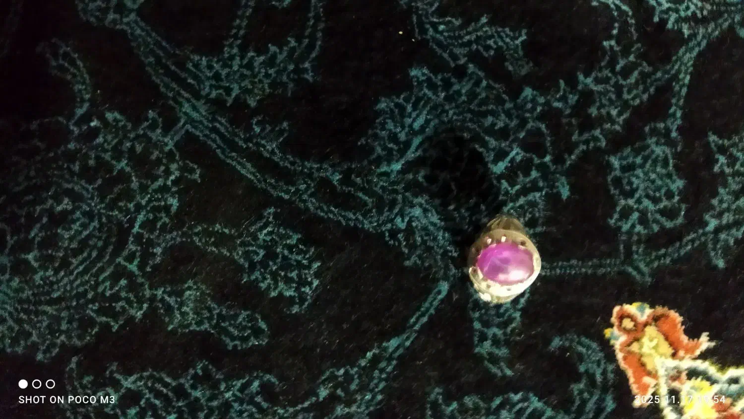 انگشتر 100٪دستسازیاقوت استار طبیعی باسختی 8|جواهرات|چگنی, |دیوار