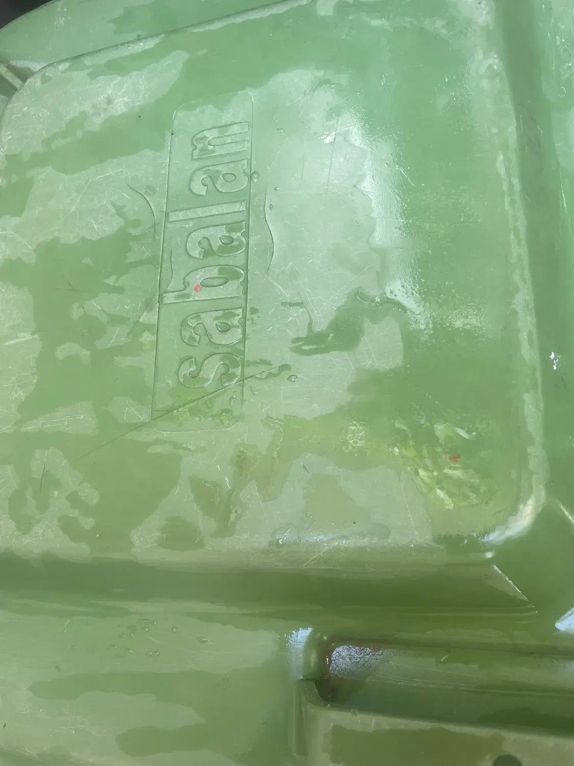 سطل زباله بزرگ و سالم و چرخی۱۲۵۰|لوازم نظافت|مشهد, امامیه (شهرک غرب)|دیوار