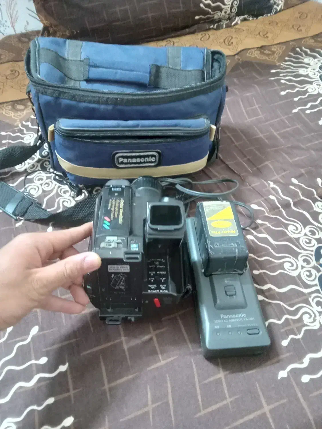 دوربین قدیمی مخصوص کلکسیون|کلکسیون اشیاء عتیقه|گرگان, |دیوار