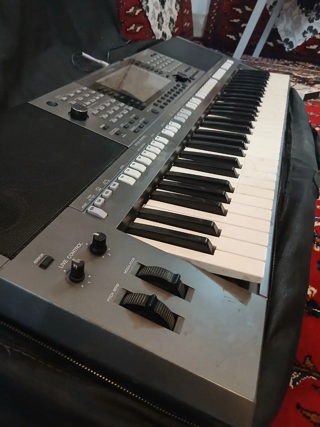 ارگ یاماها 970|پیانو، کیبورد، آکاردئون|ملک‌آباد, |دیوار