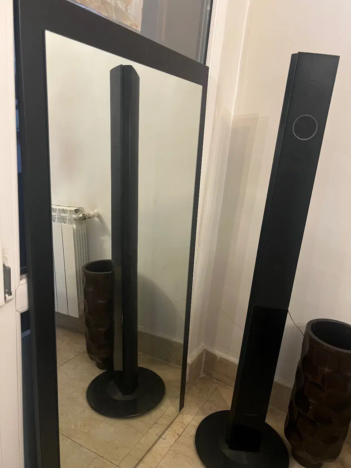 آینه با قاب ابعاد ۶۰*۱۲۰|آینه|تهران, قیطریه|دیوار