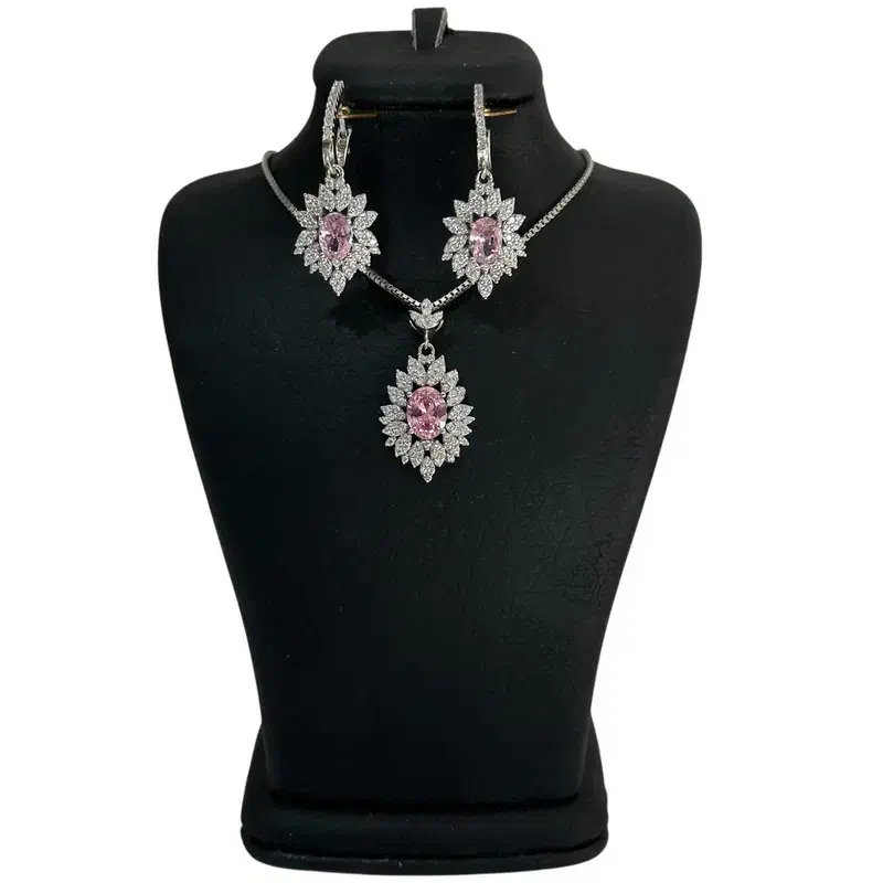 نیم ست نقره زنانه مدل گوهره کد 00218 با قیمت 42750|جواهرات|شیراز, گلستان|دیوار