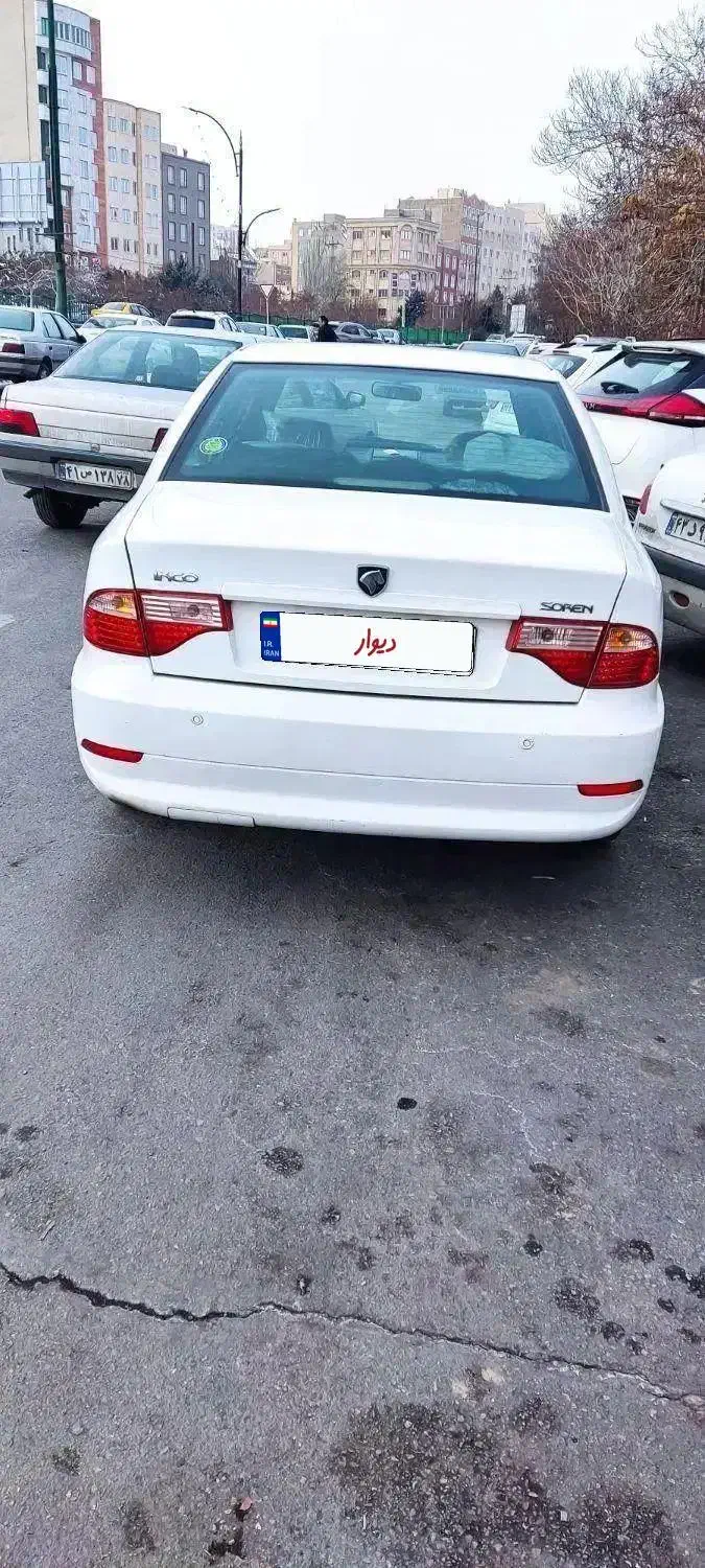 سمندسورنEF7مدل۹۶|خودرو سواری و وانت|تبریز, |دیوار