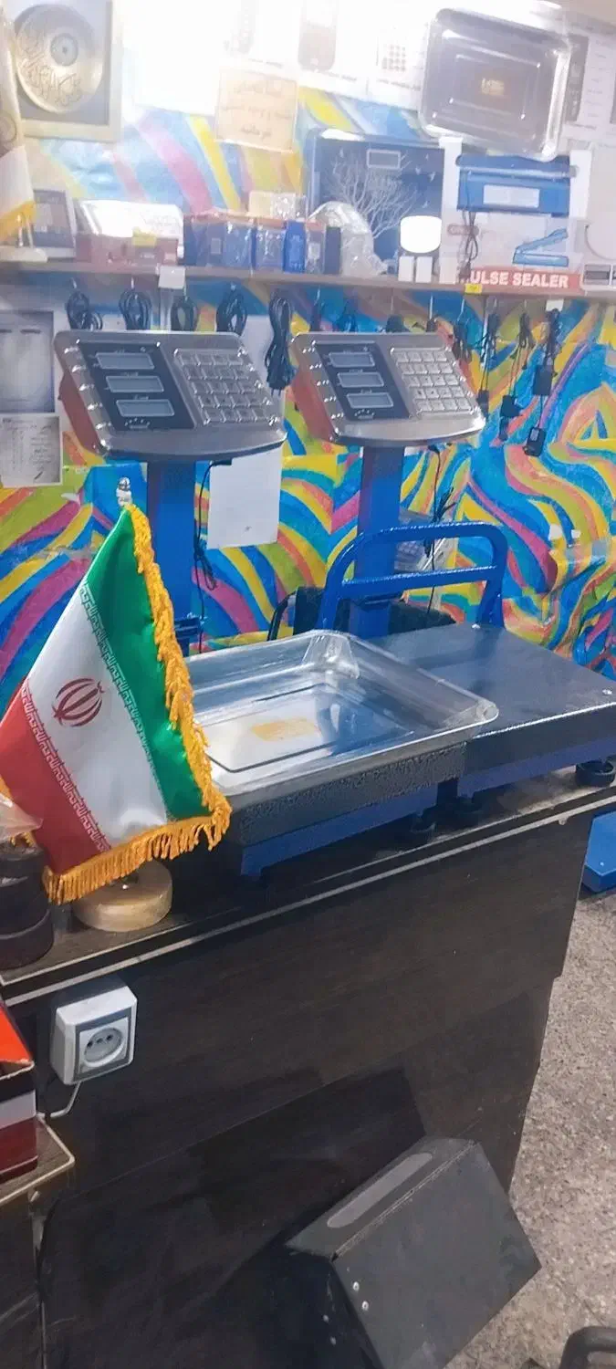 ترازو باسکولت ضد ضربه مخصوص میوه همراه سینی|فروشگاه و مغازه|بندر انزلی, بی بی حوریه|دیوار