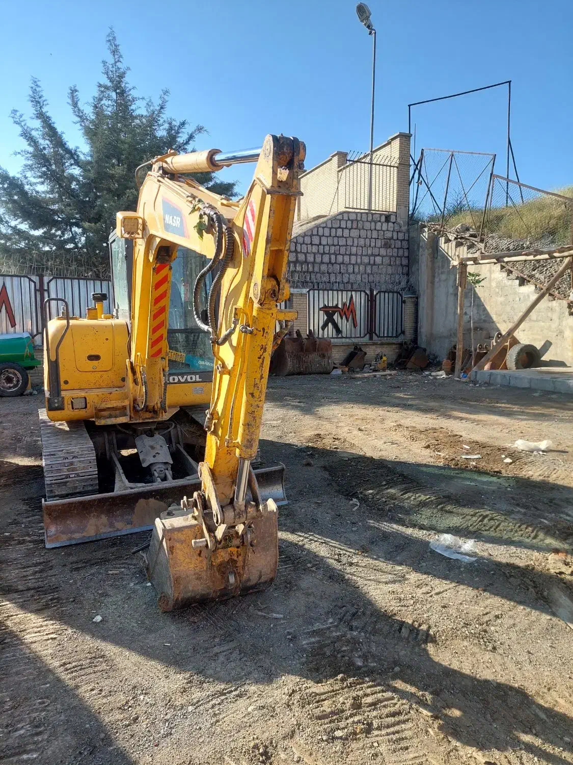 مینی بیل زنجیری نصر ۲۰۱۹|خودرو سنگین|چهاردانگه (تهران), |دیوار