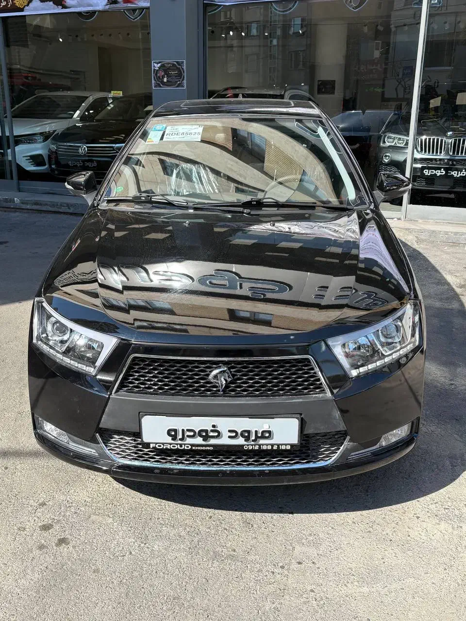 دنا ۶سرعته EF7P مشکی صفر ۱۴۰۴|خودرو سواری و وانت|تهران, قیطریه|دیوار
