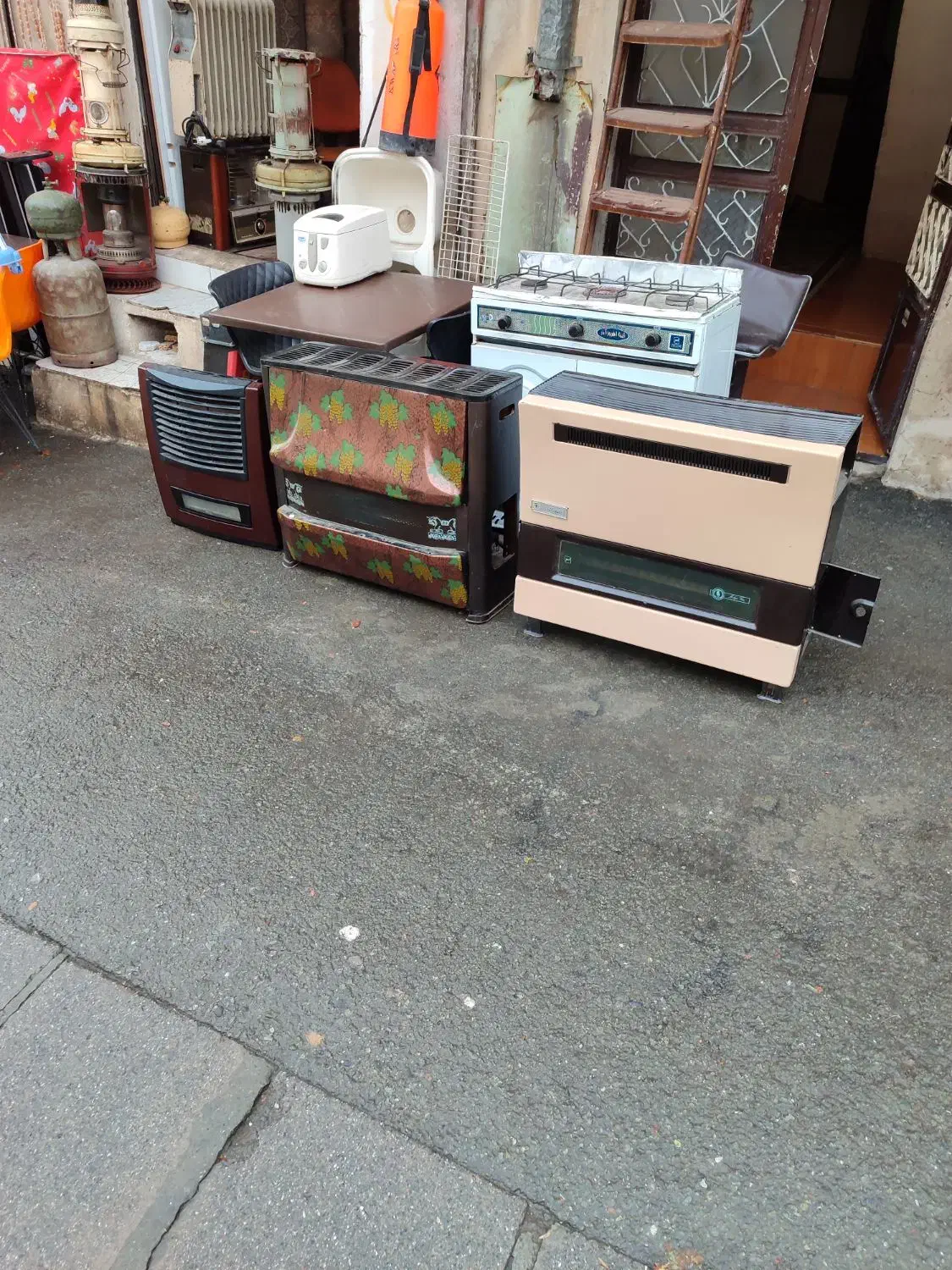 بخاری گازی|بخاری، هیتر، شومینه|سنندج, |دیوار