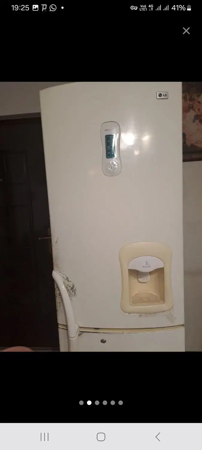 یخچال ال جی|یخچال و فریزر|تهران, باشگاه نفت|دیوار