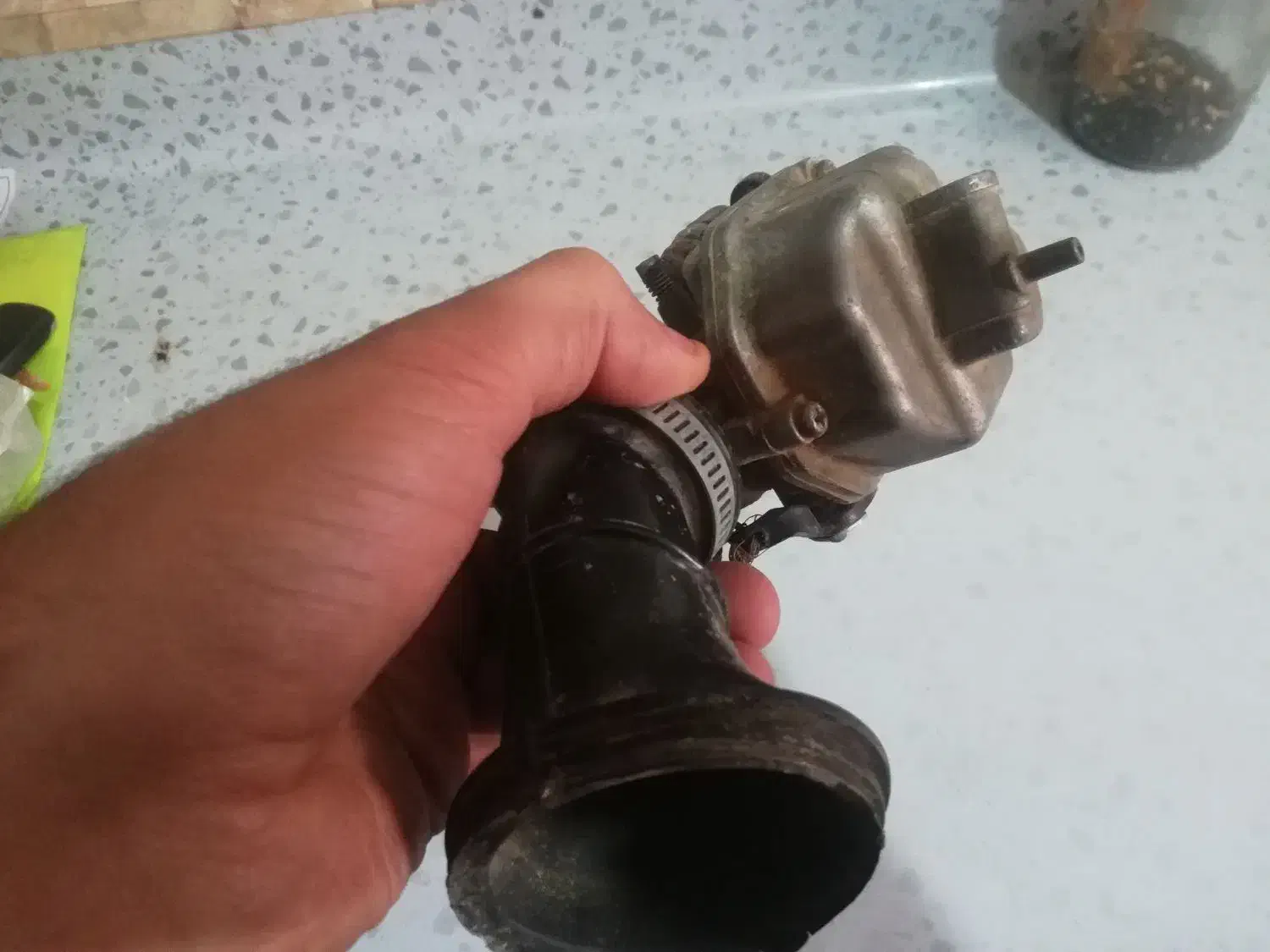 کاربراتور موتور CG قدیم اصل|قطعات یدکی و لوازم جانبی|ساری, |دیوار