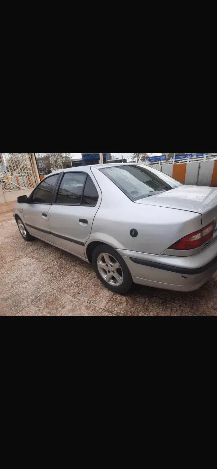 سمند مدل ۹۰ ۲گانه کارخانه|خودرو سواری و وانت|رشت, جانبازان|دیوار