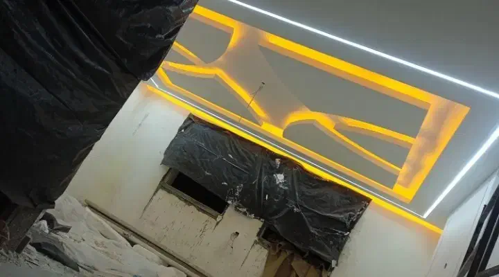 اجرا کناف متری۴۸۰ با رنگ تمام کار تحویل|خدمات پیشه و مهارت|گنبد کاووس, |دیوار