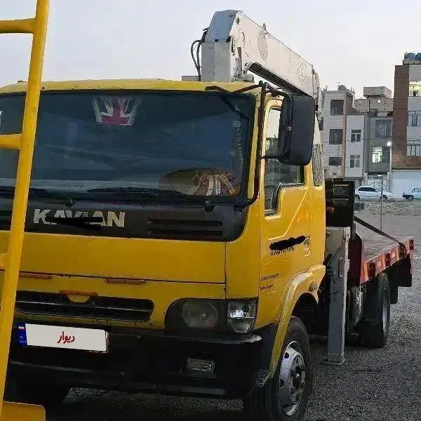 جرثقیل کاویان ۱۰۶|خودرو سنگین|مشهد, کوی دروی|دیوار