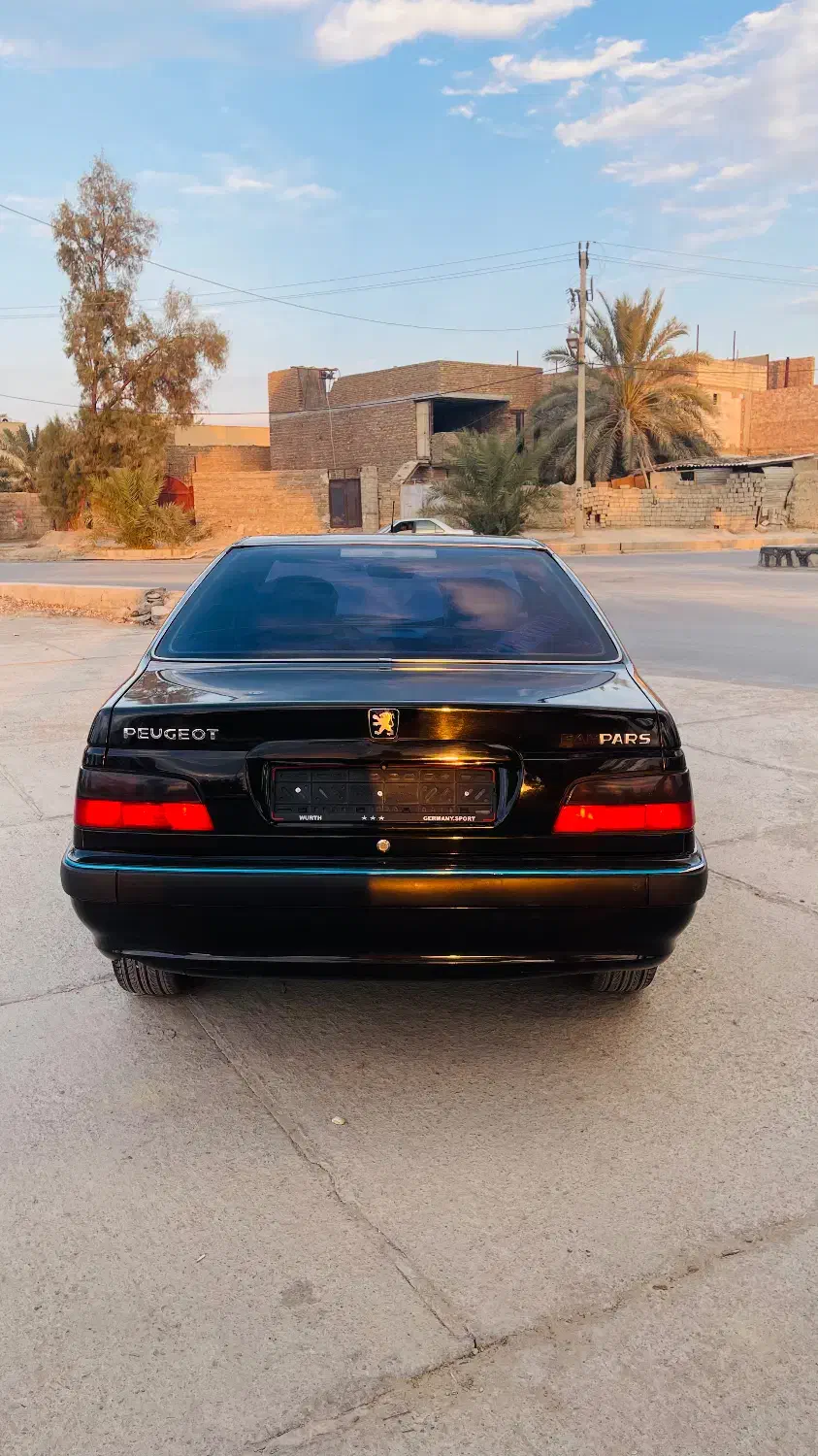 پارس مشکی مدل ۱۴۰۰ بدون رنگ موتور فول تقویت|خودرو سواری و وانت|سراوان, |دیوار