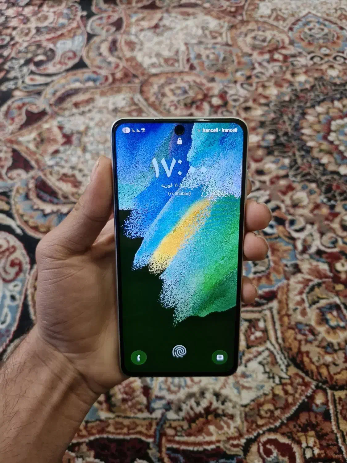 گوشیs21 fe 5G دو سیم|موبایل|اهواز, ملاشیه|دیوار