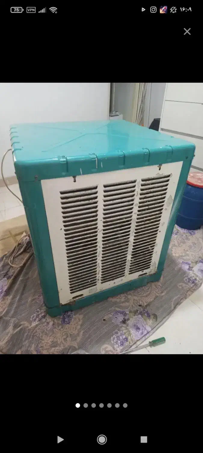 وسایل خانه|کولر آبی|جوانرود, |دیوار
