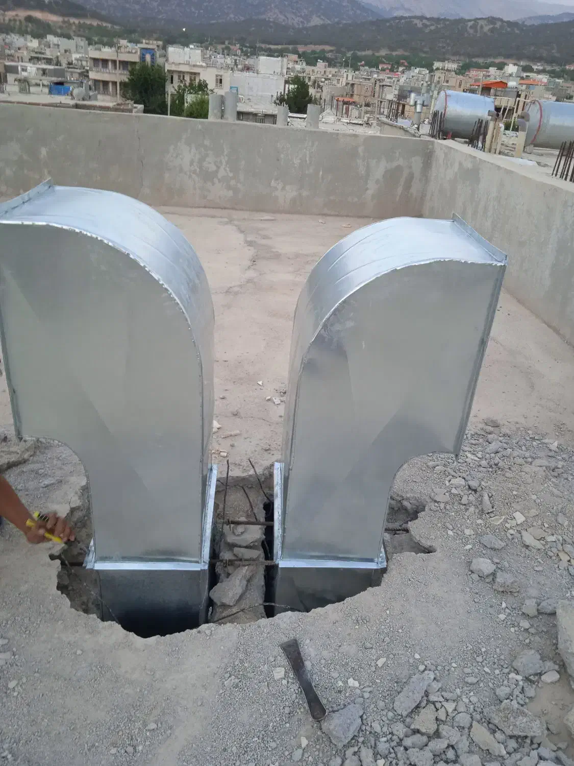 کانال کولر|کولر گازی و فنکوئل|یاسوج, |دیوار