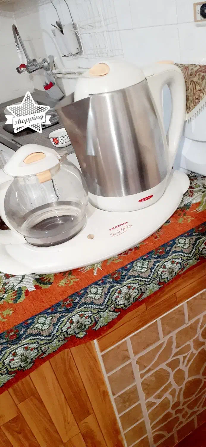 چای ساز سالم ونو|قوری، کتری، قهوه‌ساز دستی|بروجرد, |دیوار