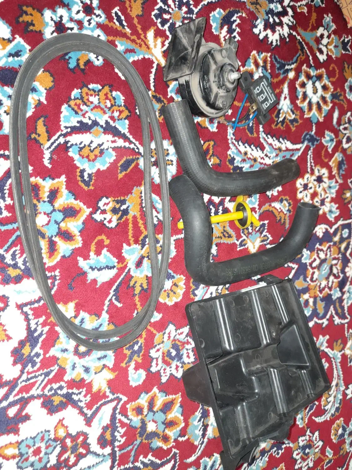 زنجیر چرخ پراید مثلث خطر|قطعات یدکی و لوازم جانبی|قدس, شهر‌قدس|دیوار