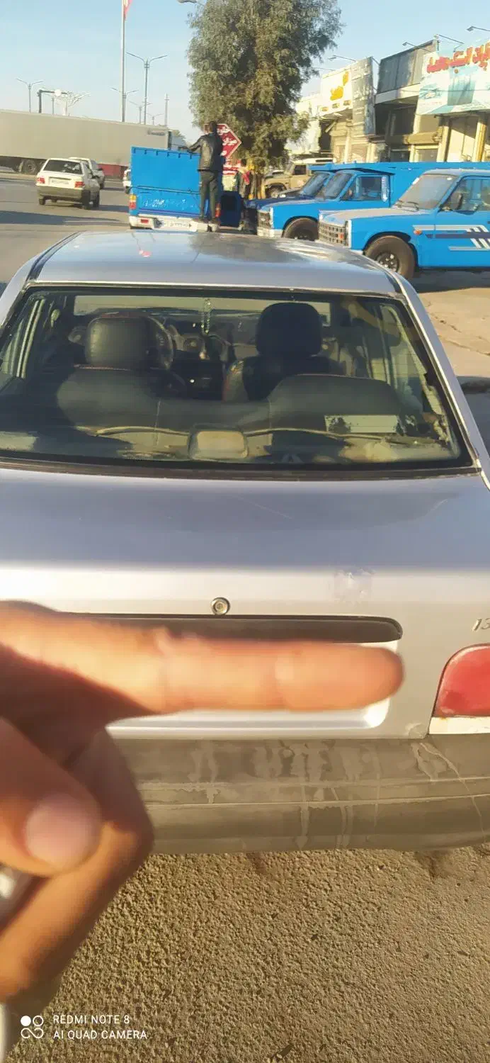 پراید 91 موتور صبا|خودرو سواری و وانت|گنبد کاووس, |دیوار