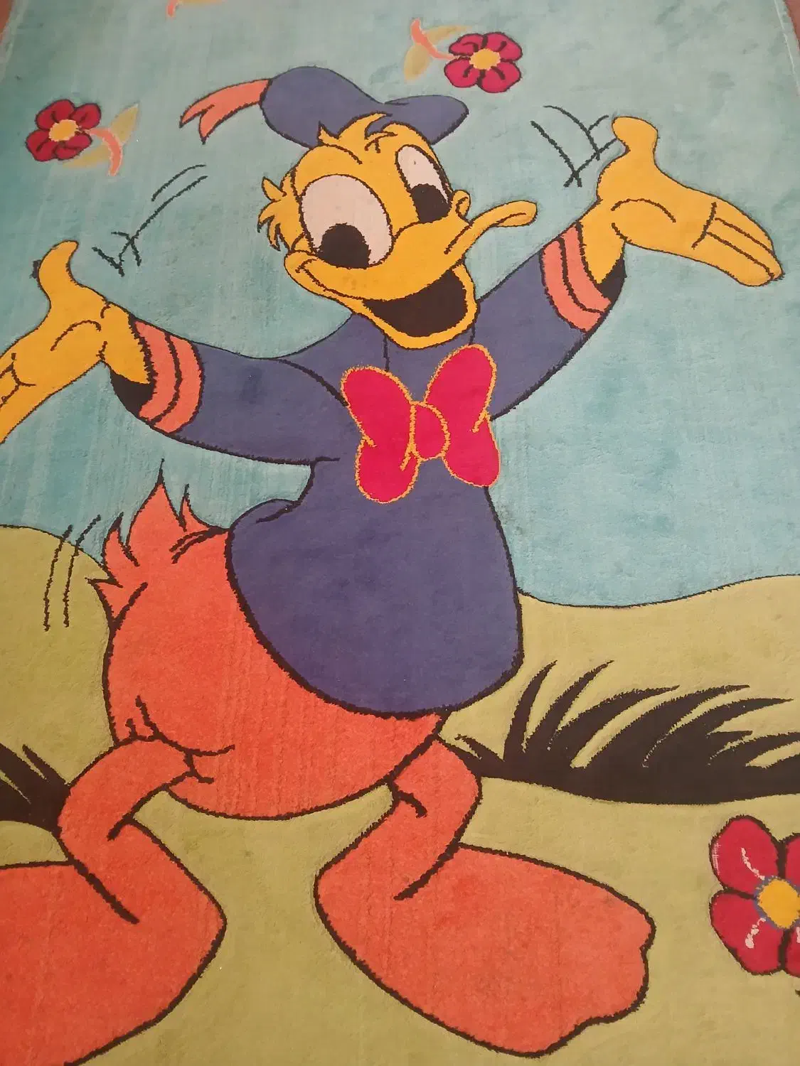 فرش اتاق کودک|فرش|خمینی‌شهر, |دیوار