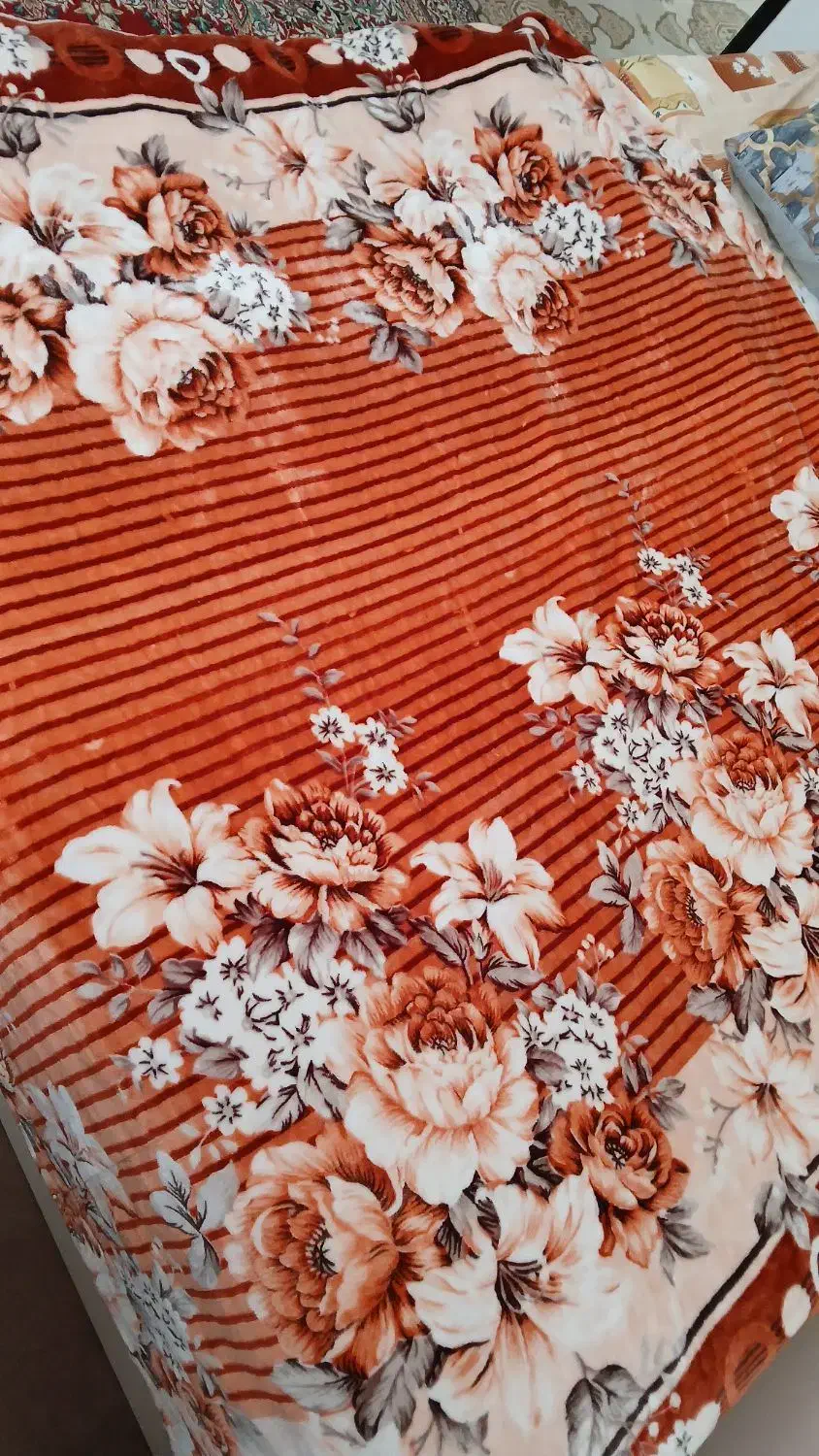 پتو مسافرتی دونفره نو|رختخواب، بالش، پتو|بیرجند, |دیوار