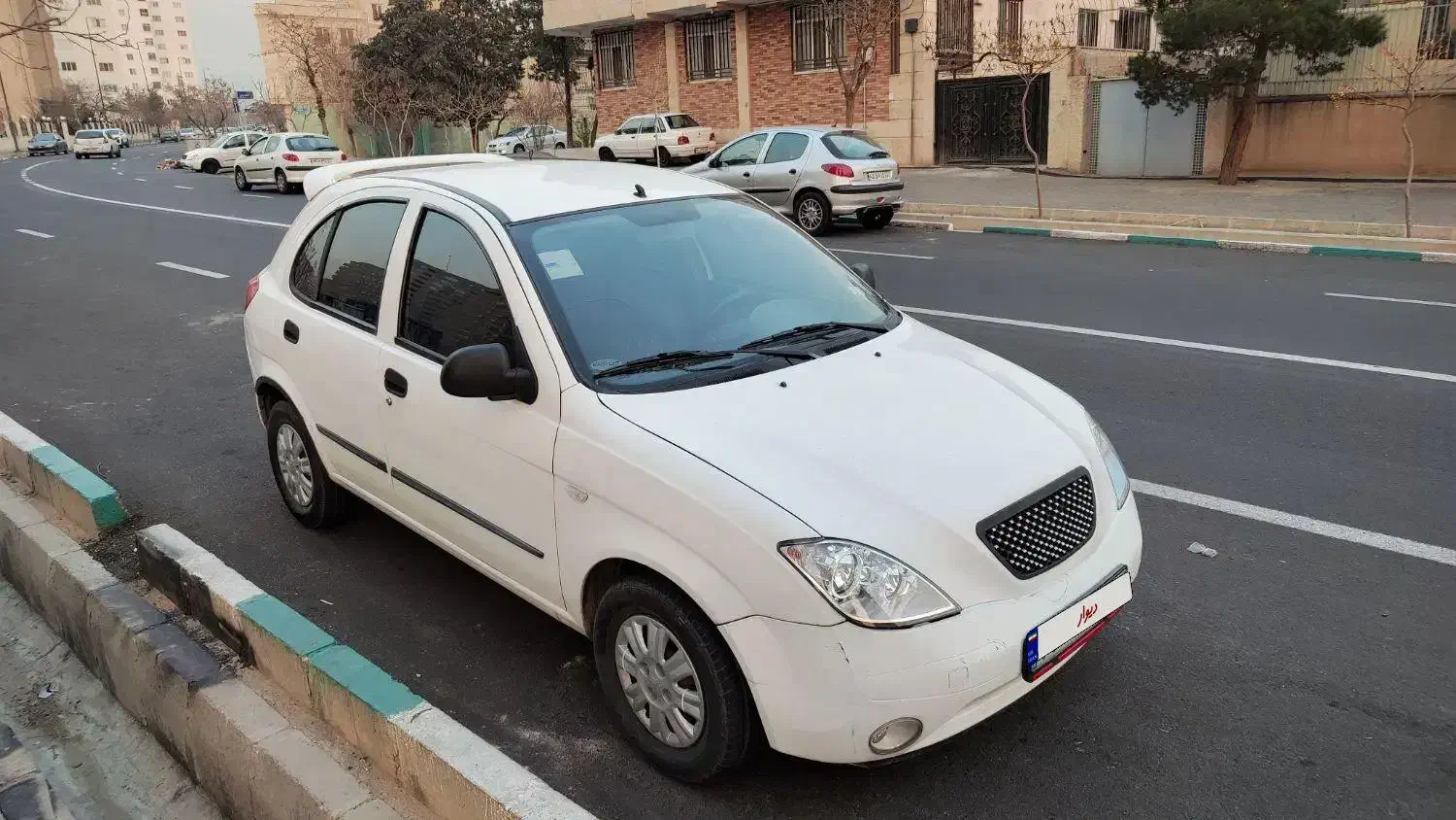 تیبا دو ۹۶|خودرو سواری و وانت|تهران, زیبادشت|دیوار