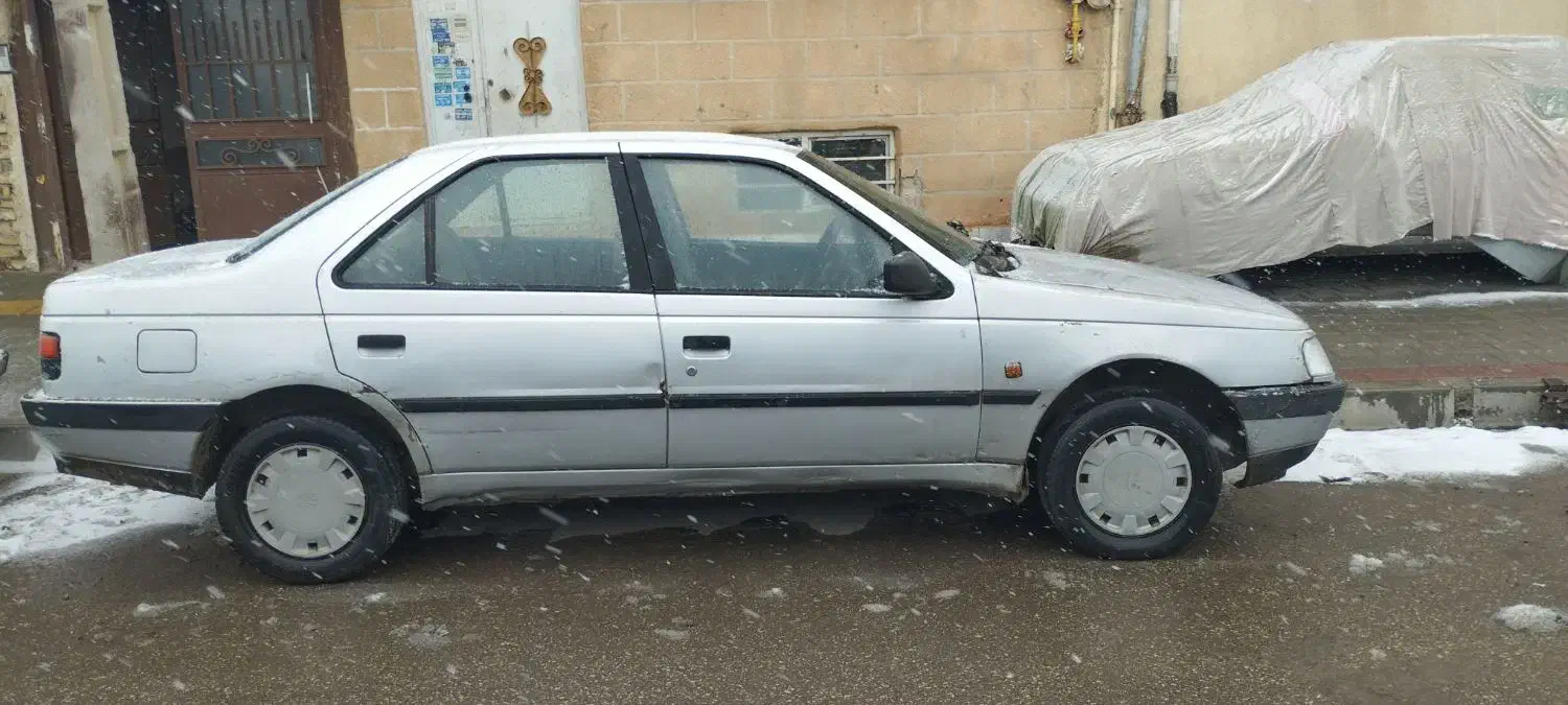 پژو 405مدل 87|خودرو سواری و وانت|محمدیه-قزوین, |دیوار