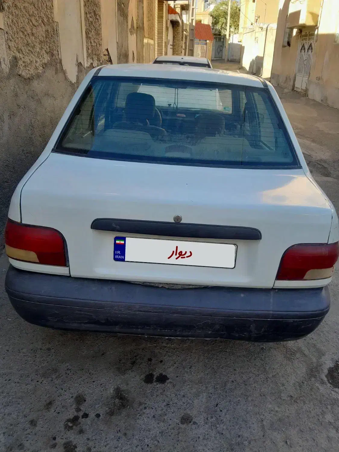 پراید ۸۴|خودرو سواری و وانت|تربتحیدریه, کاشانی|دیوار