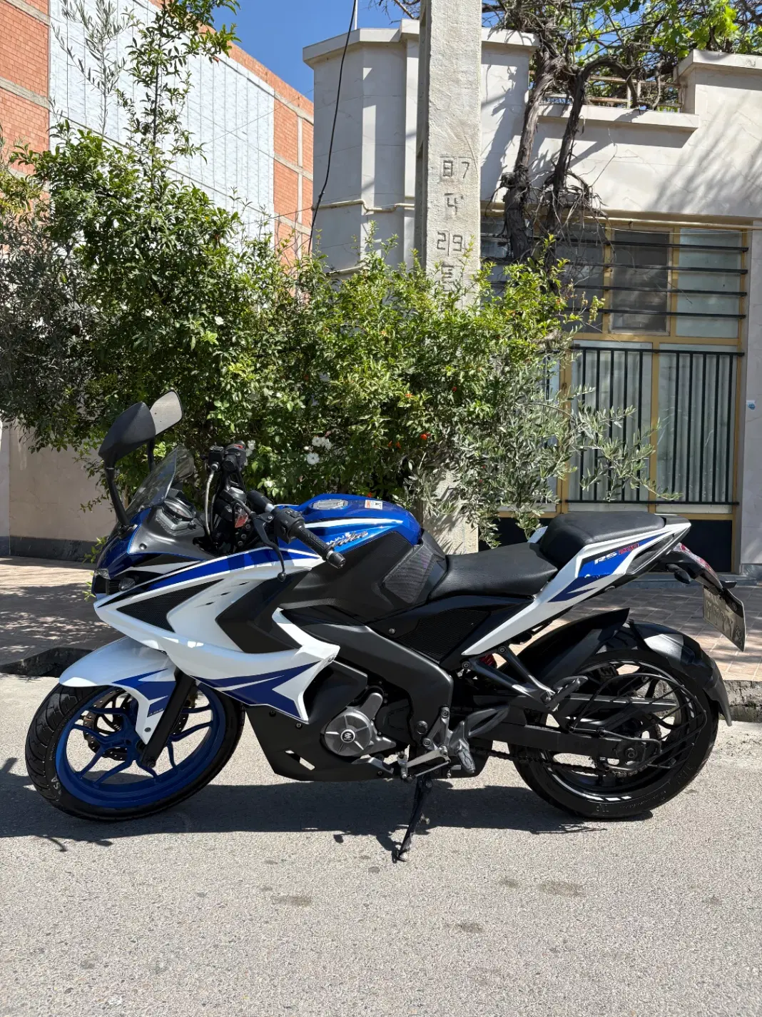 RS200|موتورسیکلت|گنبد کاووس, |دیوار