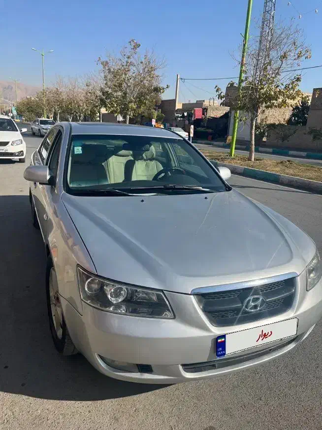سوناتا ۲۰۰۷ شش سیلندر موتور ازرا «عروسک»|خودرو سواری و وانت|نجفآباد, هفده شهریور|دیوار