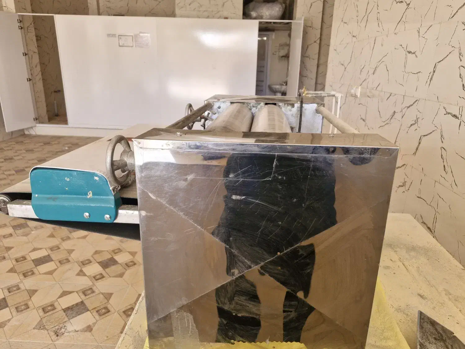 فروش دستگاه قلتکی تمیز|ماشین‌آلات صنعتی|اصفهان, قلعه طبره|دیوار