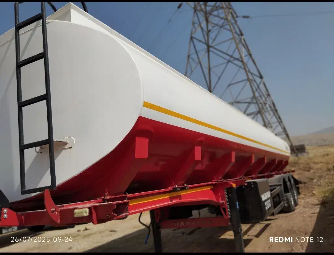 تیغه و تانک سه محور|خودرو سنگین|کرمانشاه, |دیوار