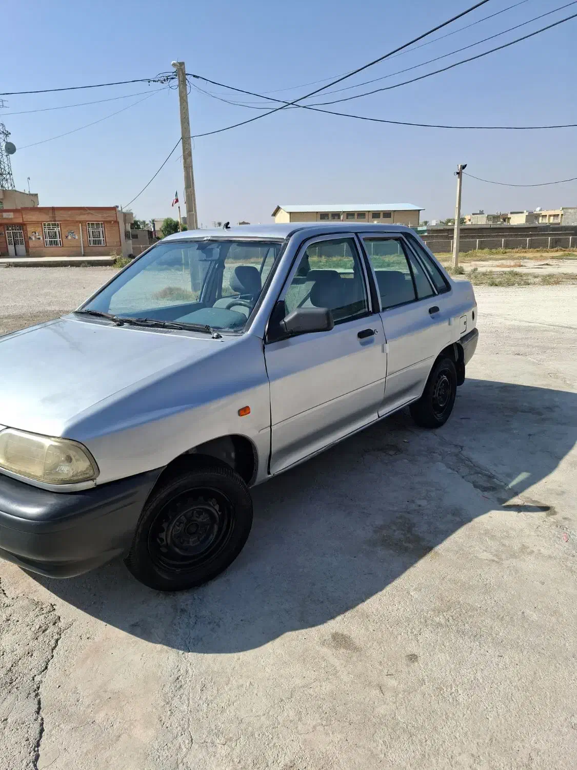 پراید 86 شاسی پلم|خودرو سواری و وانت|کازرون, |دیوار