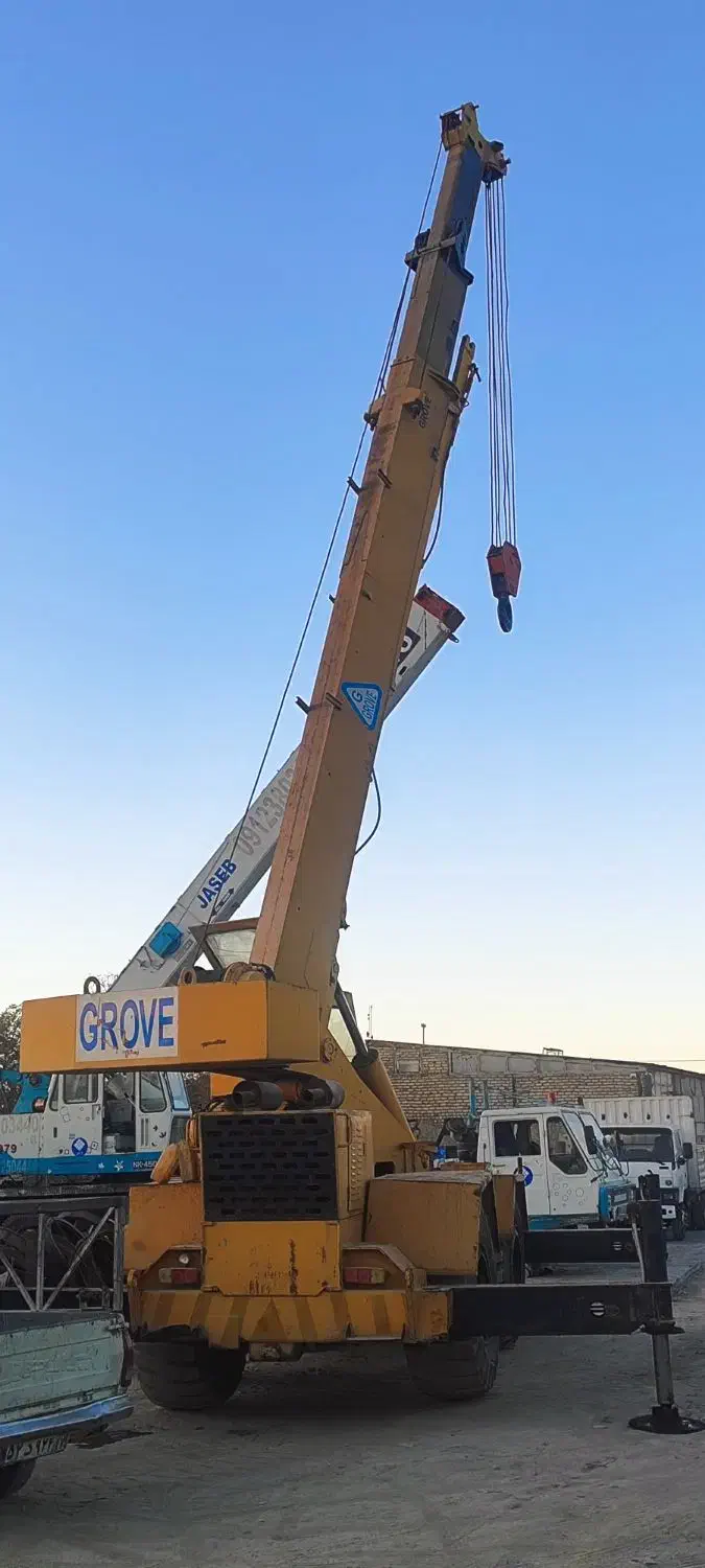 جرثقیل کارگاهی ۲۵تن|خودرو سنگین|اراک, |دیوار