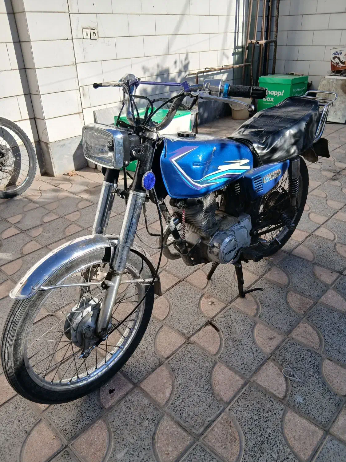 موتورهندا۱۲۵ژاپنی مدل۸۳پلاک ملی|موتورسیکلت|کرمان, |دیوار