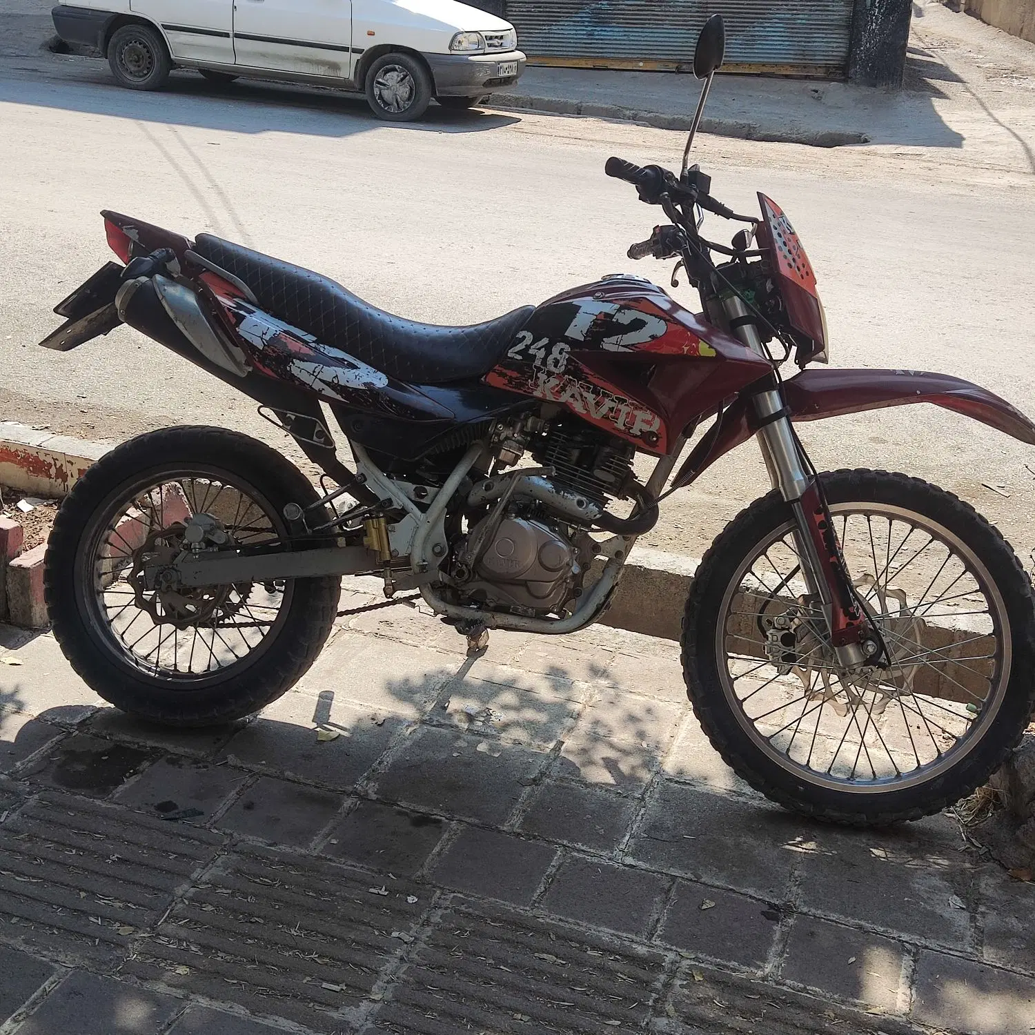 تریل t2 مدل99|موتورسیکلت|کرمانشاه, |دیوار