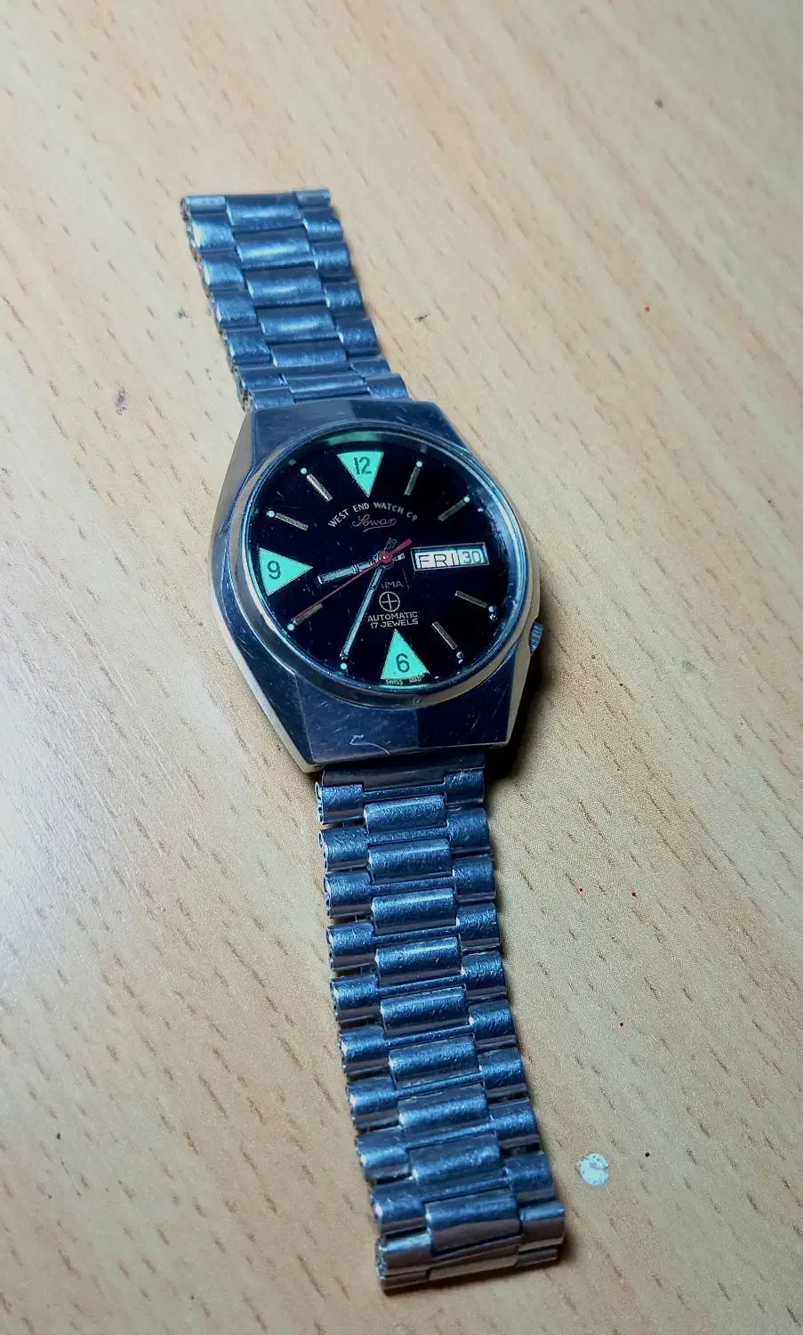 ساعت وست اند واچ|ساعت|یاسوج, |دیوار