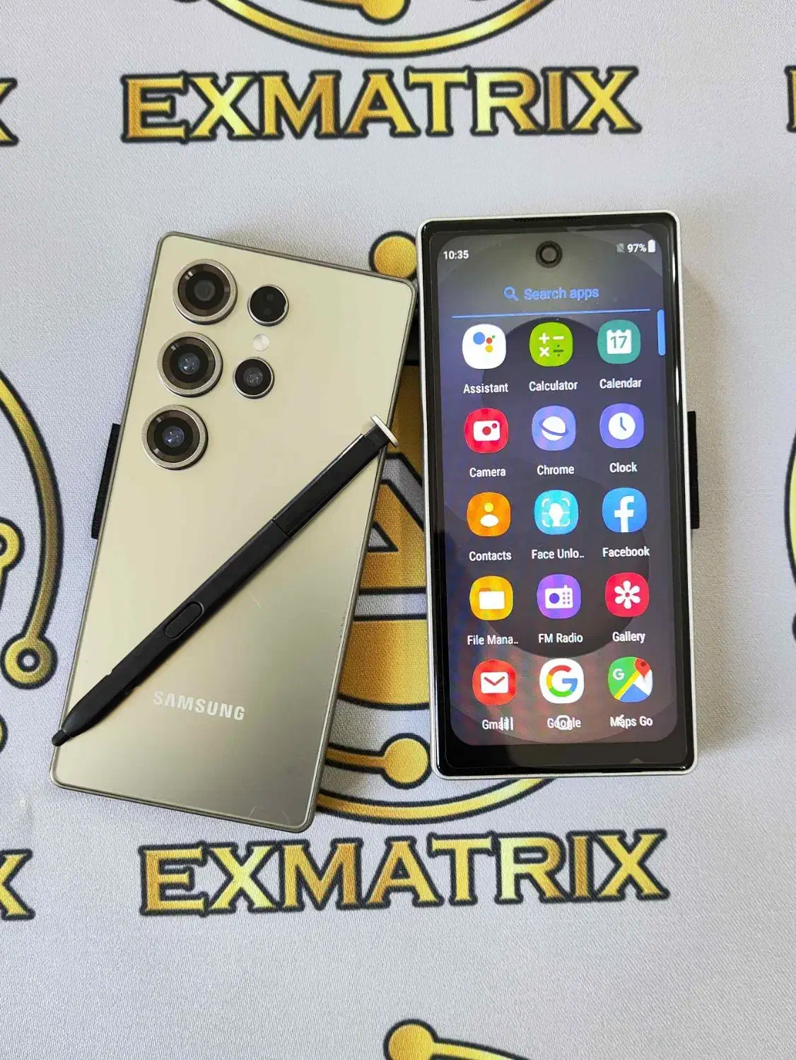 سامسونگ مینی با قلم سایز 4.5 اینچ S25 Ultra Mini|موبایل|تهران, جردن|دیوار