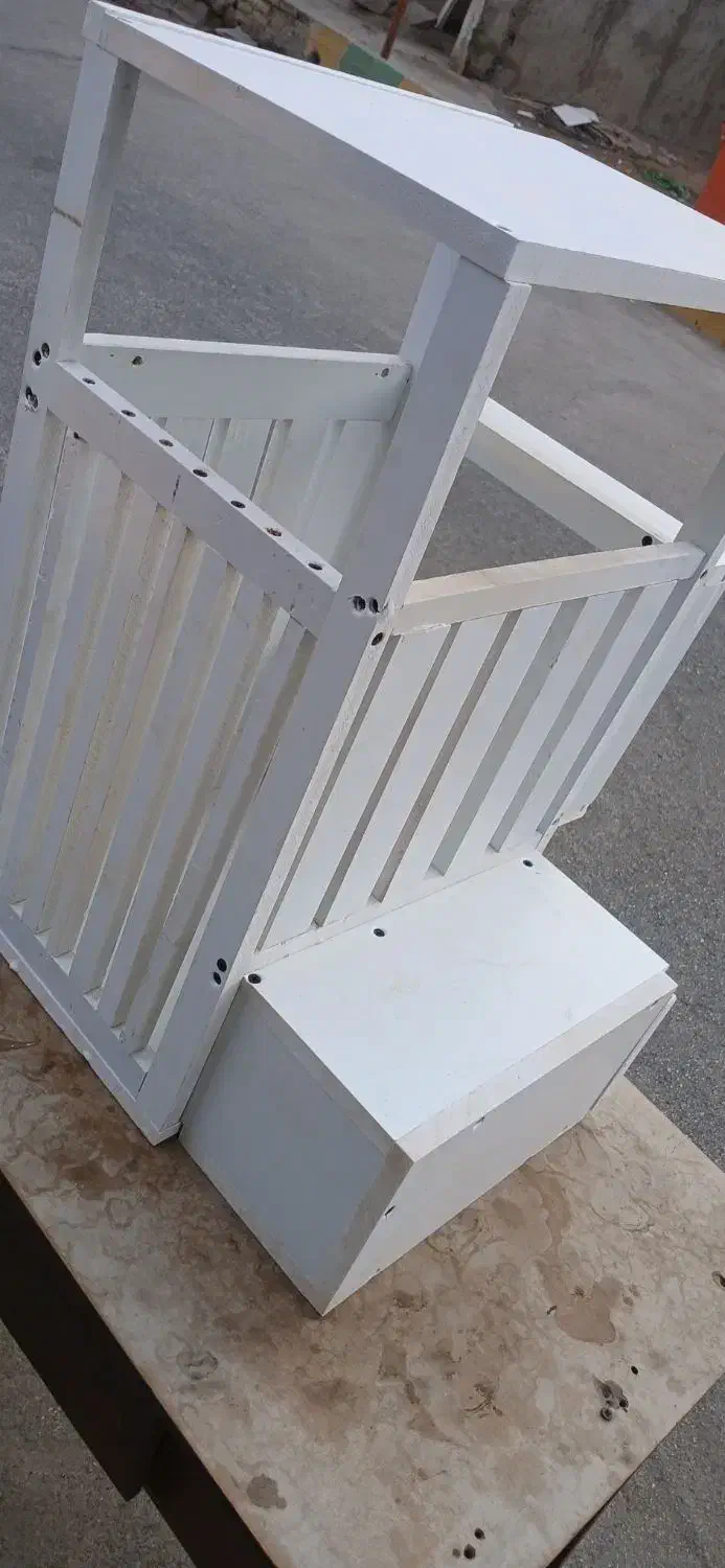 قفس پی وی سی|لوازم جانبی حیوانات|اهواز, کوی شاهد|دیوار