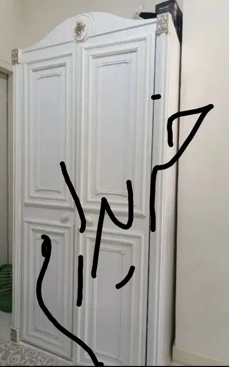 کمدلباس|جاکفشی، کمد، دراور|کوهدشت, |دیوار