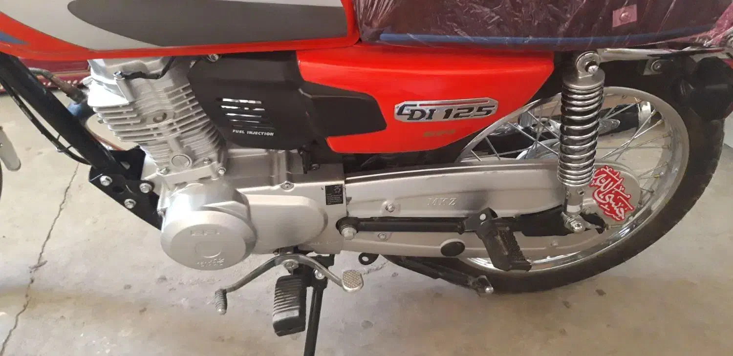 موتور سیکلت ۱۲۵ متین|موتورسیکلت|کبودرآهنگ, |دیوار